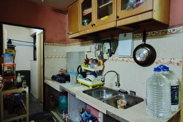 FLAT TAMAN BAYU MUTIARA TINGKAT 1 BUKIT MERTAJAM, PENANG NAK DIJUAL!!!