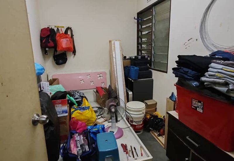 FLAT TAMAN BAYU MUTIARA TINGKAT 1 BUKIT MERTAJAM, PENANG NAK DIJUAL!!!