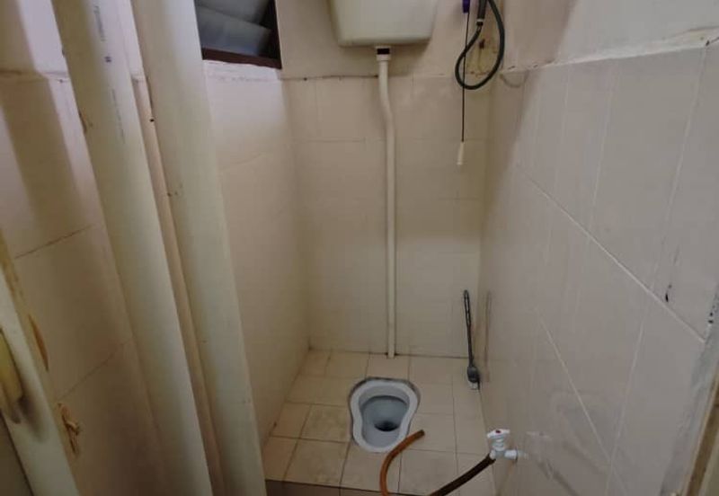 FLAT TAMAN BAYU MUTIARA TINGKAT 1 BUKIT MERTAJAM, PENANG NAK DIJUAL!!!
