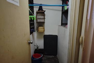 FLAT TAMAN BAYU MUTIARA TINGKAT 1 BUKIT MERTAJAM, PENANG NAK DIJUAL!!!