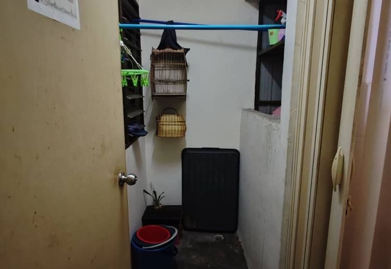 FLAT TAMAN BAYU MUTIARA TINGKAT 1 BUKIT MERTAJAM, PENANG NAK DIJUAL!!!