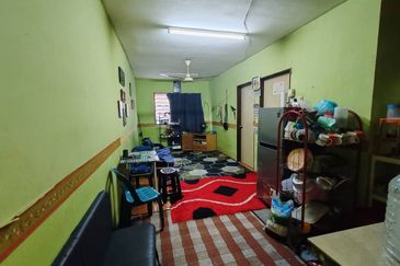 FLAT TAMAN BAYU MUTIARA TINGKAT 1 BUKIT MERTAJAM, PENANG NAK DIJUAL!!!