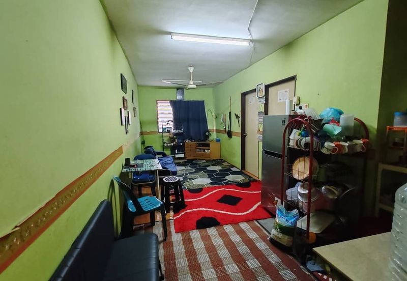 FLAT TAMAN BAYU MUTIARA TINGKAT 1 BUKIT MERTAJAM, PENANG NAK DIJUAL!!!