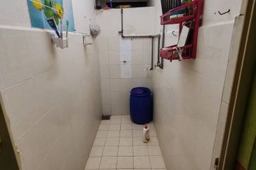 FLAT TAMAN BAYU MUTIARA TINGKAT 1 BUKIT MERTAJAM, PENANG NAK DIJUAL!!!