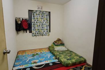 FLAT TAMAN BAYU MUTIARA TINGKAT 1 BUKIT MERTAJAM, PENANG NAK DIJUAL!!!