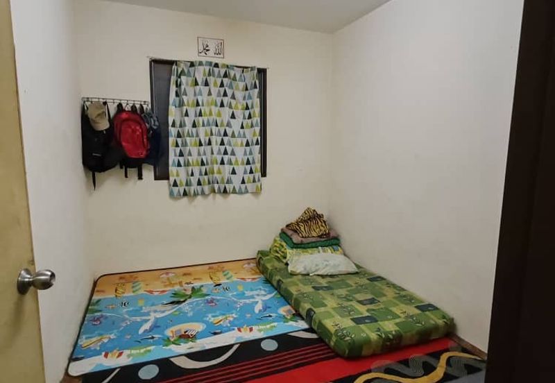 FLAT TAMAN BAYU MUTIARA TINGKAT 1 BUKIT MERTAJAM, PENANG NAK DIJUAL!!!