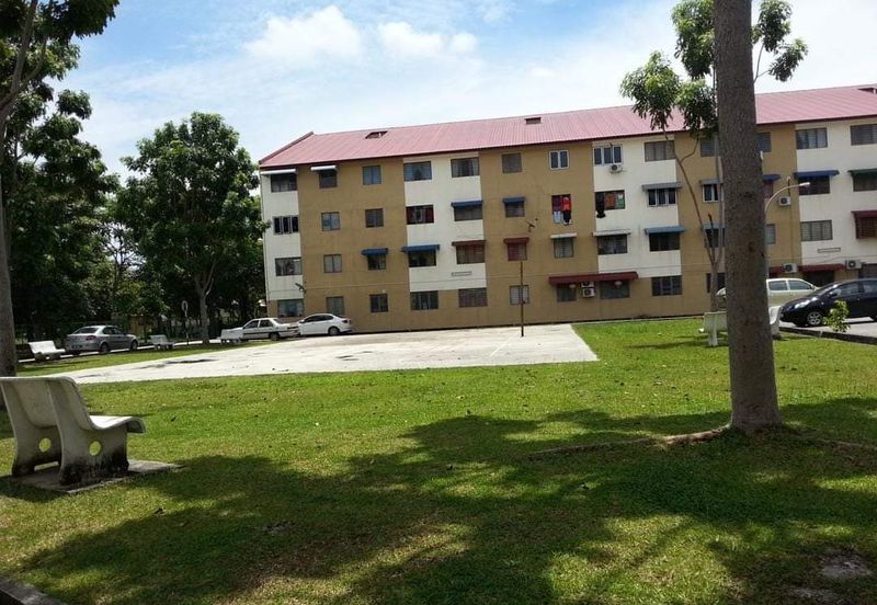 FLAT TAMAN BAYU MUTIARA TINGKAT 1 BUKIT MERTAJAM, PENANG NAK DIJUAL!!!