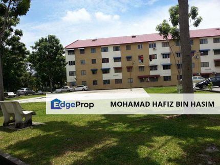 FLAT TAMAN BAYU MUTIARA TINGKAT 1 BUKIT MERTAJAM, PENANG NAK DIJUAL!!!, Penang, Bukit Mertajam