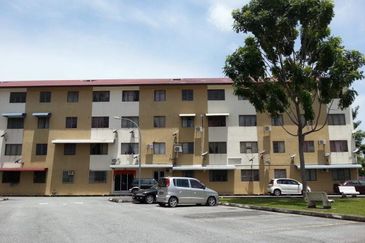 FLAT TAMAN BAYU MUTIARA TINGKAT 1 BUKIT MERTAJAM, PENANG NAK DIJUAL!!!