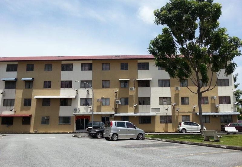FLAT TAMAN BAYU MUTIARA TINGKAT 1 BUKIT MERTAJAM, PENANG NAK DIJUAL!!!