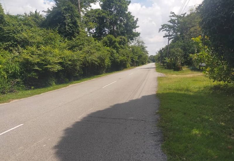 Tanah Untuk Bina Rumah di Kuala Nerang,Kedah Rapat Jalan Utama,Rapat jalan mini tar,Rapat rumah penduduk 