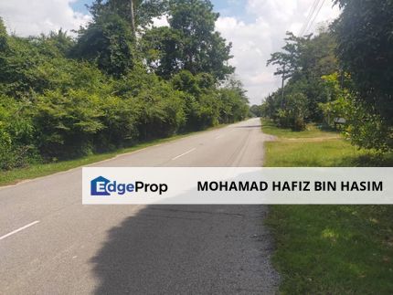 Tanah Untuk Bina Rumah di Kuala Nerang,Kedah Rapat Jalan Utama,Rapat jalan mini tar,Rapat rumah penduduk , Kedah, Kuala Nerang