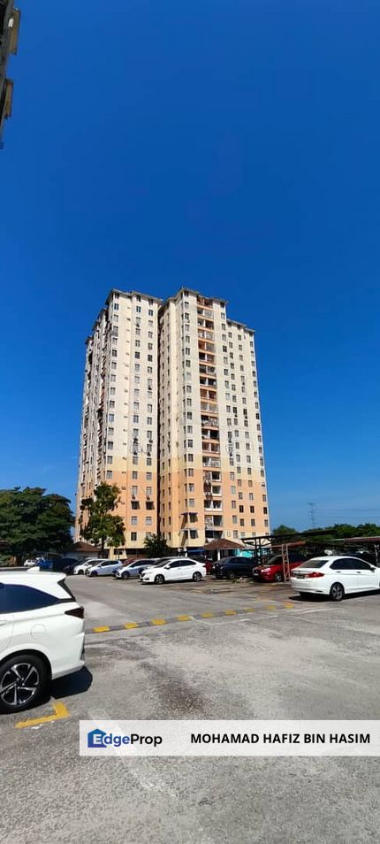 KONDOMINIUM UNTUK DIJUAL !!!! FACING BM HILL - SUNSET CASHBACK SEHINGGA RM 45 000 🤩🤩🤩 KONDOMINIUM MUTIARA BANDAR PERDA 14000 BUKIT MERTAJAM PENANG , Penang, Bandar Perda