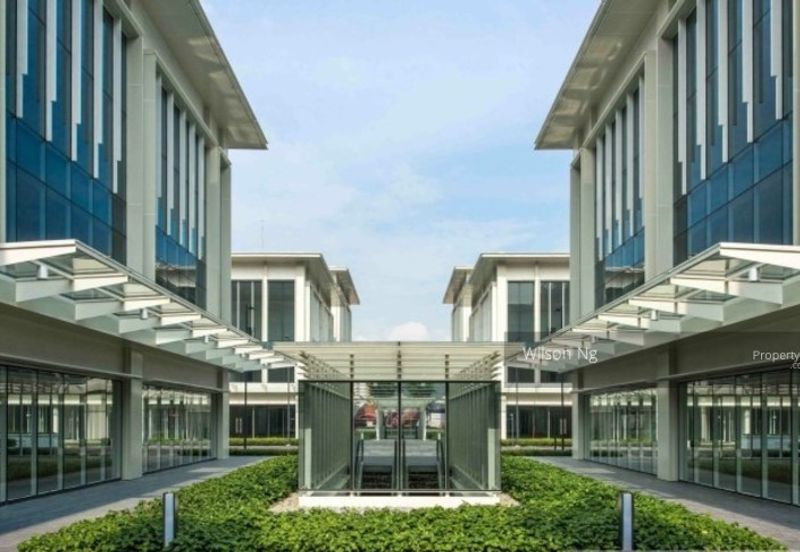 Bukit Jalil City Signature Shop Office