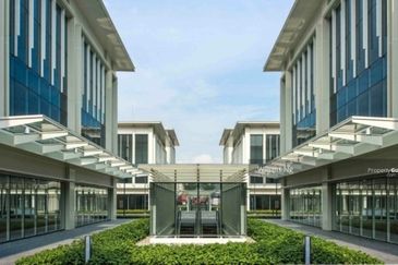 Bukit Jalil City Signature Shop Office