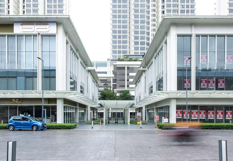 Bukit Jalil City Signature Shop Office