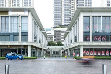 Bukit Jalil City Signature Shop Office
