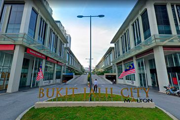 Bukit Jalil City Signature Shop Office