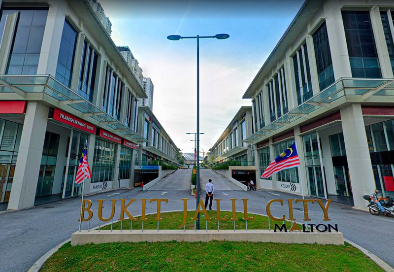 Bukit Jalil City Signature Shop Office