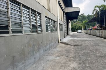 Sungai Kapar Indah Industrial Zone