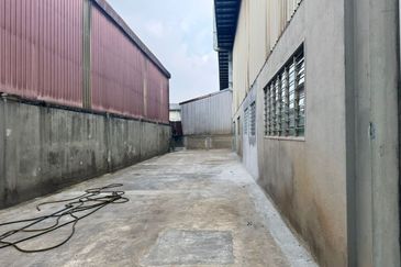 Sungai Kapar Indah Industrial Zone