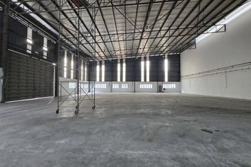 Sungai Kapar Indah Industrial Zone