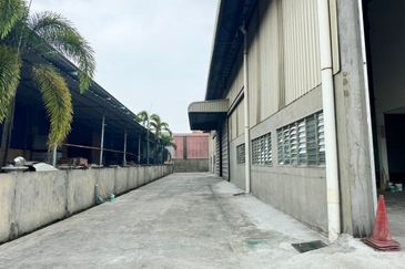 Sungai Kapar Indah Industrial Zone