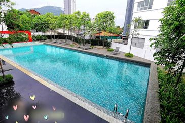 Greenery living at Sunway Wellesley , Bukit Mertajam.