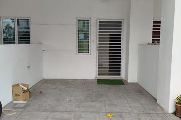 Townhouse upper-unit @ Taman Sunway Wellesley, Bukit Mertajam.