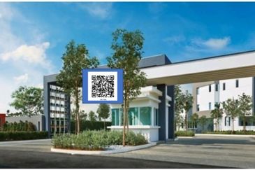 Townhouse upper-unit @ Taman Sunway Wellesley, Bukit Mertajam.