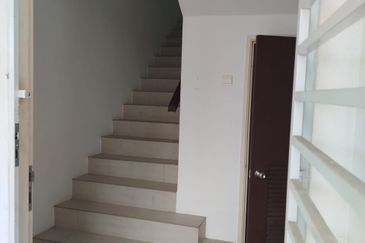 Townhouse upper-unit @ Taman Sunway Wellesley, Bukit Mertajam.