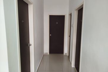 Townhouse upper-unit @ Taman Sunway Wellesley, Bukit Mertajam.
