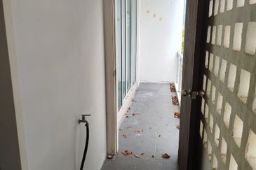 Townhouse upper-unit @ Taman Sunway Wellesley, Bukit Mertajam.