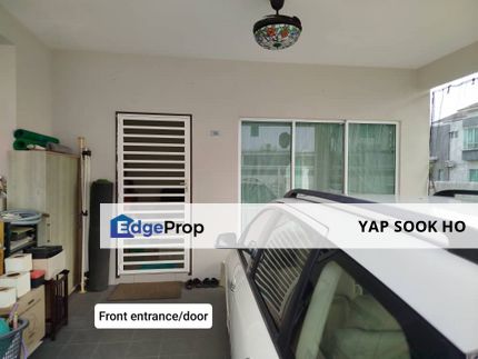 Fully furnished and renovated corner terrace lot @ Villa Raintree 1, Penang, Simpang Ampat