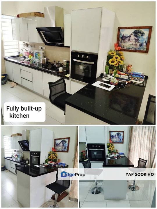 Fully furnished and renovated corner terrace lot @ Villa Raintree 1, Penang, Simpang Ampat