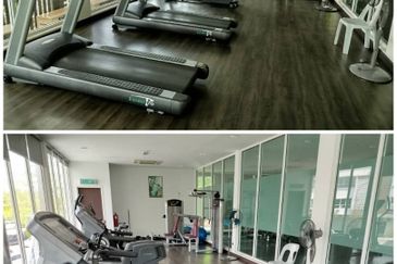 Townhouse upper-unit @ Taman Sunway Wellesley, Bukit Mertajam.