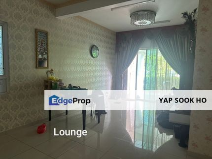 One Imperial Condominium unit; garden unit facing other facilities, Penang, Sungai Ara