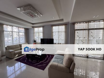 Fully furnished & renovated 2.5 storey Semi/D House @ Changkat Sg Ara., Penang, Sungai Ara