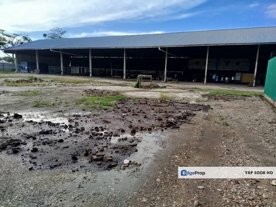 20,000 sqf of open area/space @ Sg Lokan industrial park for rental., Penang, Butterworth