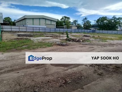 20,000 sqf of open area/space @ Sg Lokan industrial park for rental., Penang, Butterworth
