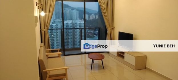 Golden Triangle 2 nice renovated unit for rent , Penang, Sungai Ara