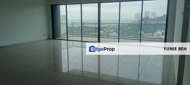 Alila 2 bare seaview unit for sale, Penang, Tanjung Bungah