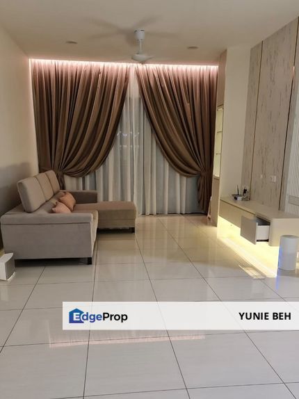 Queens Residences Q2 seaview unit for rent, Penang, Bayan Lepas