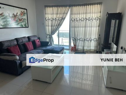 Vertiq condominium high floor unit for rent, Penang, Gelugor