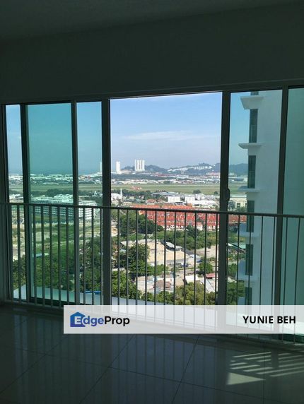 The Clovers high floor unit for sale, Penang, Bayan Lepas