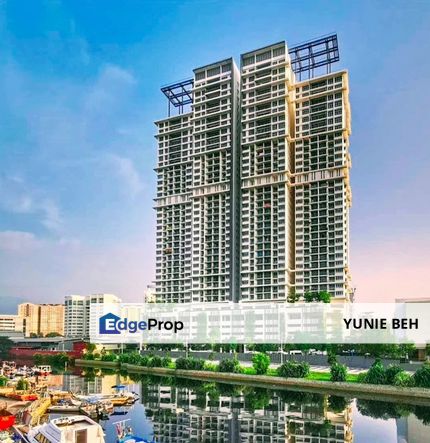 Sandilands high floor Seaview unit for sale, Penang, Georgetown