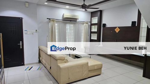 Double storey terrace house for rent, nice unit, Penang, Nibong Tebal