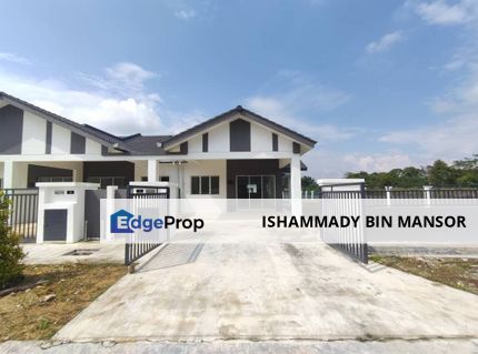 Kalumpang 𝗣𝗮𝘀𝗶𝗿 𝗣𝘂𝘁𝗲𝗵 𝗞𝗮𝗹𝘂𝗺𝗽𝗮𝗻𝗴 𝗦𝗲𝗹𝗮𝗻𝗴𝗼𝗿 single storey for sales , Selangor, Kerling