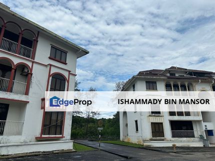 "Duplex Penthouse Townhouse" @ Palm Springs / Dickson Bay Golf Resort, Port Dickson, N9. for sales, Negeri Sembilan, Port Dickson
