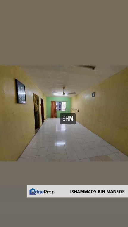 Teratai Apartment Taman Bunga Raya Bukit Beruntung for Sales, Selangor, Hulu Selangor